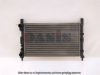 AKS DASIS 080190N Radiator, engine cooling